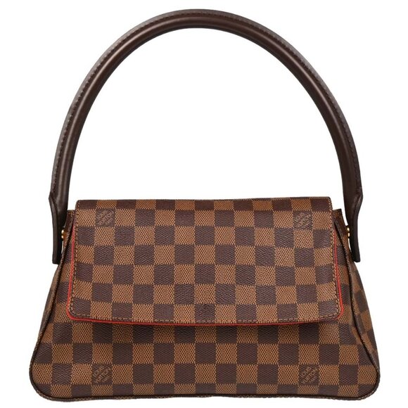 Louis Vuitton Damier Mini Looping Handbag - Picture 2 of 11